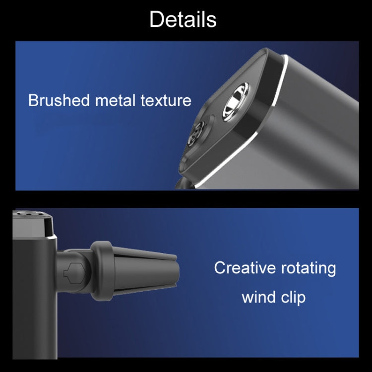 A26 Intelligent Car Air Vent Essential Oil Aromatherapy Diffuser Deodorizing Spray Scent Extender