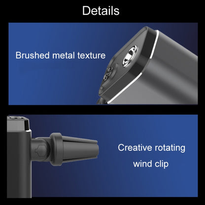 A26 Intelligent Car Air Vent Essential Oil Aromatherapy Diffuser Deodorizing Spray Scent Extender