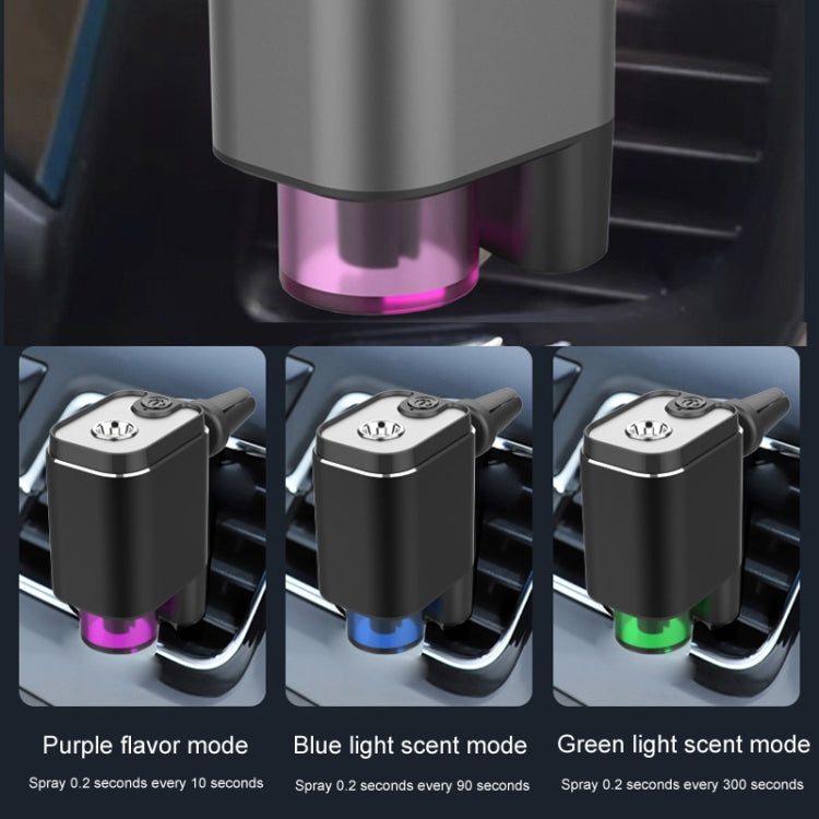 A26 Intelligent Car Air Vent Essential Oil Aromatherapy Diffuser Deodorizing Spray Scent Extender