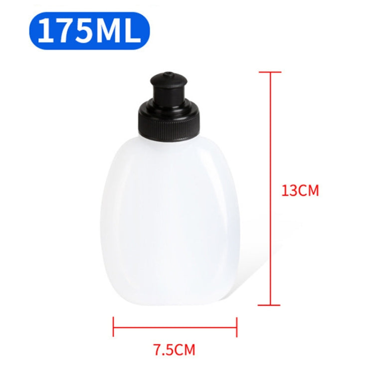 PE Plastic Sports Water Bottle Outdoor Running Waist Pack Small Water Bottle, 175ml, 280ml, 620ml