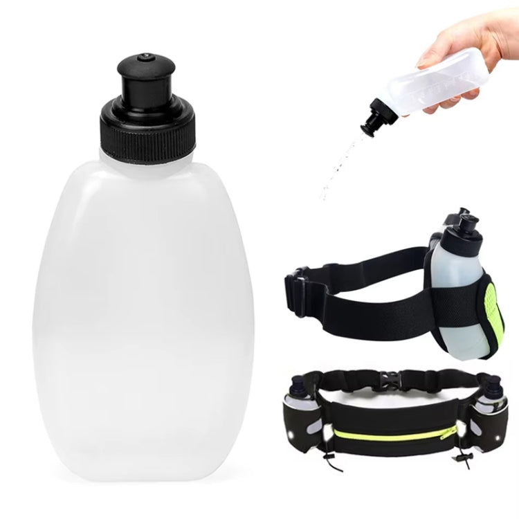 PE Plastic Sports Water Bottle Outdoor Running Waist Pack Small Water Bottle, 175ml, 280ml, 620ml