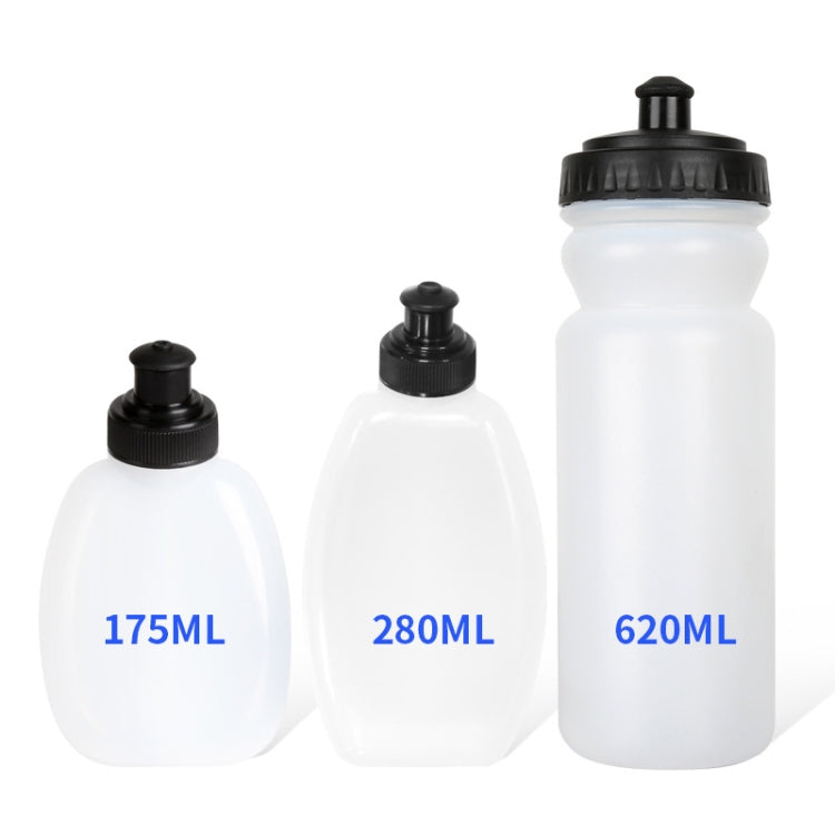 PE Plastic Sports Water Bottle Outdoor Running Waist Pack Small Water Bottle, 175ml, 280ml, 620ml