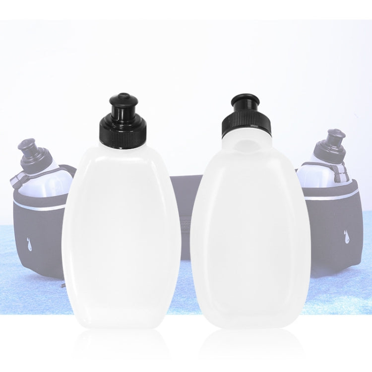 PE Plastic Sports Water Bottle Outdoor Running Waist Pack Small Water Bottle, 175ml, 280ml, 620ml