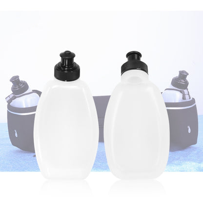 PE Plastic Sports Water Bottle Outdoor Running Waist Pack Small Water Bottle, 175ml, 280ml, 620ml