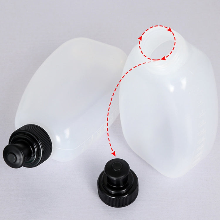 PE Plastic Sports Water Bottle Outdoor Running Waist Pack Small Water Bottle, 175ml, 280ml, 620ml