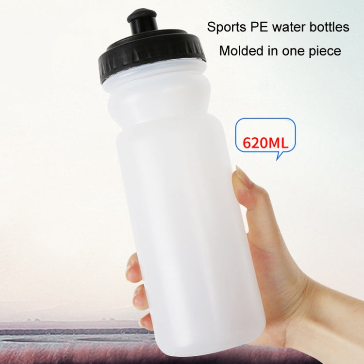 PE Plastic Sports Water Bottle Outdoor Running Waist Pack Small Water Bottle, 175ml, 280ml, 620ml