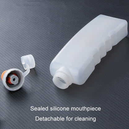 330ml Sports Running Water Bottle Mountain Biking Portable Fitness Large Capacity Curved Water Bottle