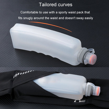 330ml Sports Running Water Bottle Mountain Biking Portable Fitness Large Capacity Curved Water Bottle