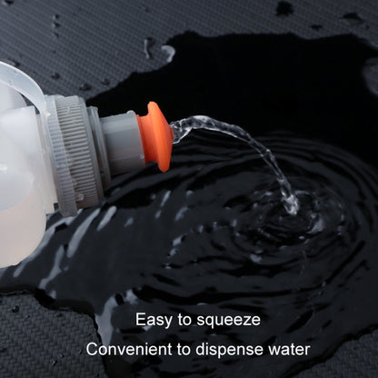 330ml Sports Running Water Bottle Mountain Biking Portable Fitness Large Capacity Curved Water Bottle