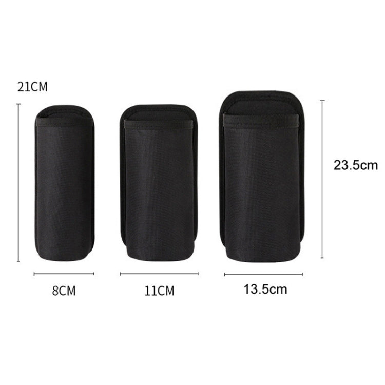 Car Fire Extinguisher Storage Bag Auto Seatback Bag Cup Holder, Small, Medium, Large