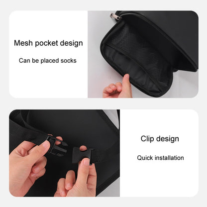 Portable Car Shoe Organizer Automobile Trunk Shoe Box Storage Supplies, Large