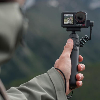 Original Multifunctional Charging Handle For DJI Osmo Action 5 Pro / Action 4, Multifunctional Charging Handle