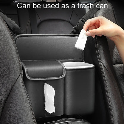 Car Armrest Box Storage Bag Auto Interior Multi-Functional Shelf, No Built-In Bucket, With Built-In Bucket