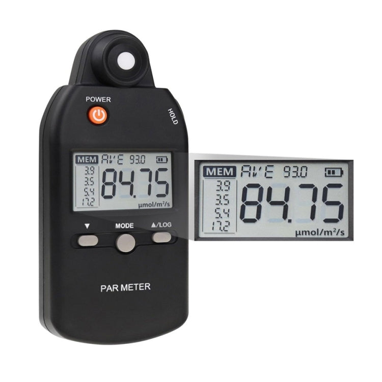 Portable Luminous Flux Visible Light Spectrometer Radiometer