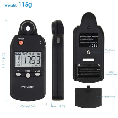 Portable Luminous Flux Visible Light Spectrometer Radiometer