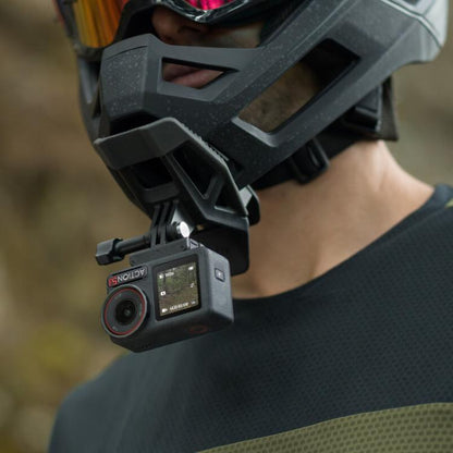Original Helmet Chin Mount Clip For DJI Osmo Action 5 Pro / Action 4 / Action 3 /  Action 2, Helmet Chin Mount Clip