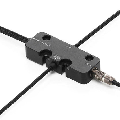 Original Transmission Cable Hub For DJI RS 4 Pro / RS 3 Pro to Power Focus Pro LiDAR and Video Transmitter, Focus Pro LiDAR Cable Hub