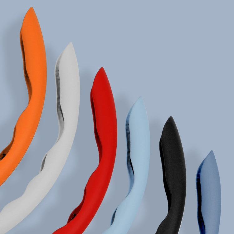 38cm Liquid Silicone Sweat-Absorbing Anti-Skid Car Steering Wheel Cover