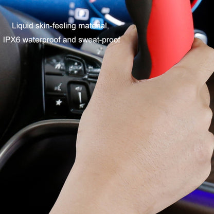 38cm Liquid Silicone Sweat-Absorbing Anti-Skid Car Steering Wheel Cover