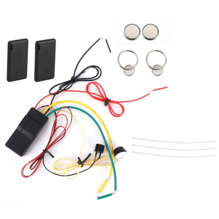 NENGKEE 12V 2.4Ghz Car Smart Lock Anti-Theft Device Immobilizer