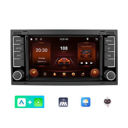 For Volkswagen Touareg 7-Inch Car WiFi Player Android 13 System Support CarPlay/Android Auto, 2+64G Standard Edition, 2+64G With AHD Camera and Mic, 4+64G Standard Edition, 4+64G With AHD Camera and Mic