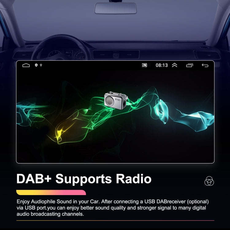 For Volkswagen Touareg 7-Inch Car WiFi Player Android 13 System Support CarPlay/Android Auto, 2+64G Standard Edition, 2+64G With AHD Camera and Mic, 4+64G Standard Edition, 4+64G With AHD Camera and Mic