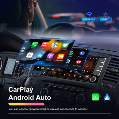 For Volkswagen Touareg 7-Inch Car WiFi Player Android 13 System Support CarPlay/Android Auto, 2+64G Standard Edition, 2+64G With AHD Camera and Mic, 4+64G Standard Edition, 4+64G With AHD Camera and Mic
