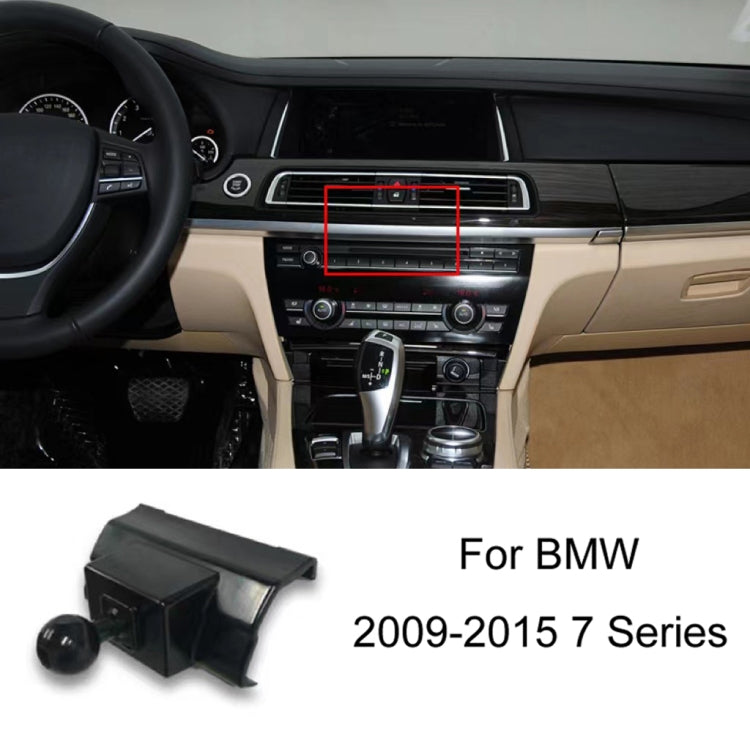 For BMW Car Air Outlet Modified Mobile Phone Holder Base, 05-12 3 Series, 08-13 X5/X6, 09-15 7 Series, 11-16 X3/X4, 10-17 5GT  Imported, 11-17 5 Series, 11-17 5 Series Universal Applicable to Double Rollers, 12-15 X1, 13-19 3 Series/4 Series           ...