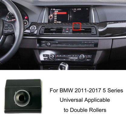 For BMW Car Air Outlet Modified Mobile Phone Holder Base, 05-12 3 Series, 08-13 X5/X6, 09-15 7 Series, 11-16 X3/X4, 10-17 5GT  Imported, 11-17 5 Series, 11-17 5 Series Universal Applicable to Double Rollers, 12-15 X1, 13-19 3 Series/4 Series           ...