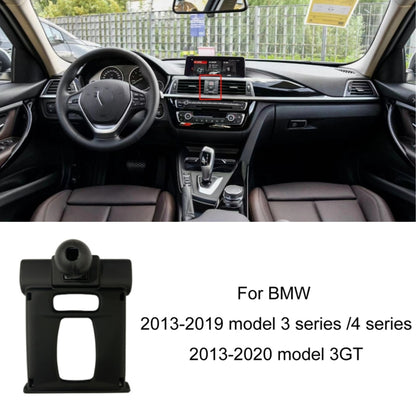 For BMW Car Air Outlet Modified Mobile Phone Holder Base, 05-12 3 Series, 08-13 X5/X6, 09-15 7 Series, 11-16 X3/X4, 10-17 5GT  Imported, 11-17 5 Series, 11-17 5 Series Universal Applicable to Double Rollers, 12-15 X1, 13-19 3 Series/4 Series           ...