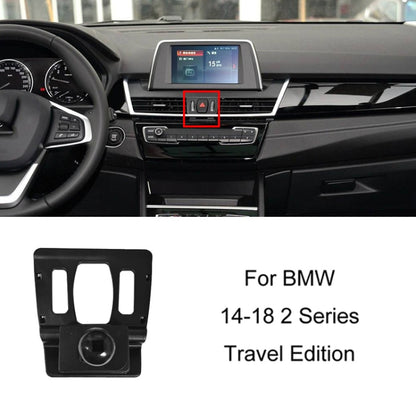 For BMW Car Air Outlet Modified Mobile Phone Holder Base, 05-12 3 Series, 08-13 X5/X6, 09-15 7 Series, 11-16 X3/X4, 10-17 5GT  Imported, 11-17 5 Series, 11-17 5 Series Universal Applicable to Double Rollers, 12-15 X1, 13-19 3 Series/4 Series           ...