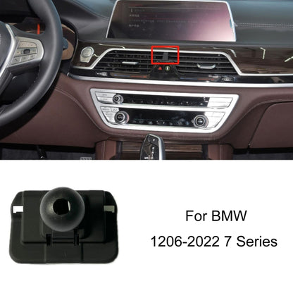 For BMW Car Air Outlet Modified Mobile Phone Holder Base, 05-12 3 Series, 08-13 X5/X6, 09-15 7 Series, 11-16 X3/X4, 10-17 5GT  Imported, 11-17 5 Series, 11-17 5 Series Universal Applicable to Double Rollers, 12-15 X1, 13-19 3 Series/4 Series           ...