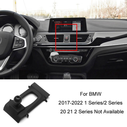 For BMW Car Air Outlet Modified Mobile Phone Holder Base, 05-12 3 Series, 08-13 X5/X6, 09-15 7 Series, 11-16 X3/X4, 10-17 5GT  Imported, 11-17 5 Series, 11-17 5 Series Universal Applicable to Double Rollers, 12-15 X1, 13-19 3 Series/4 Series           ...