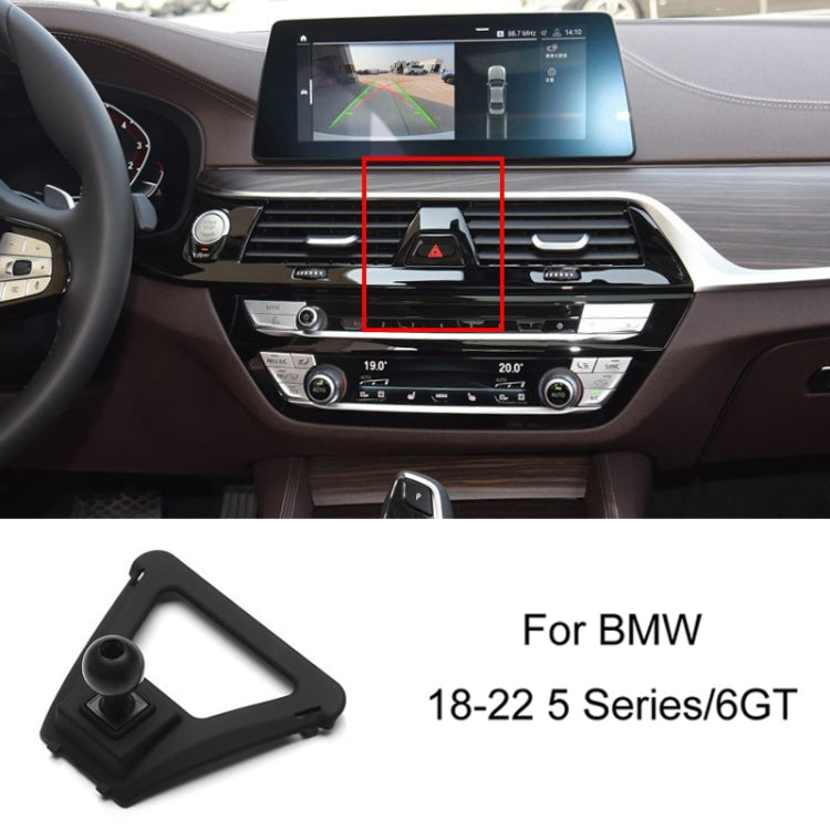 For BMW Car Air Outlet Modified Mobile Phone Holder Base, 05-12 3 Series, 08-13 X5/X6, 09-15 7 Series, 11-16 X3/X4, 10-17 5GT  Imported, 11-17 5 Series, 11-17 5 Series Universal Applicable to Double Rollers, 12-15 X1, 13-19 3 Series/4 Series           ...