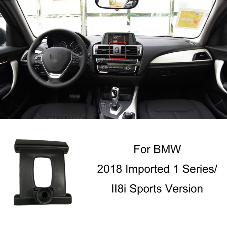 For BMW Car Air Outlet Modified Mobile Phone Holder Base, 05-12 3 Series, 08-13 X5/X6, 09-15 7 Series, 11-16 X3/X4, 10-17 5GT  Imported, 11-17 5 Series, 11-17 5 Series Universal Applicable to Double Rollers, 12-15 X1, 13-19 3 Series/4 Series           ...