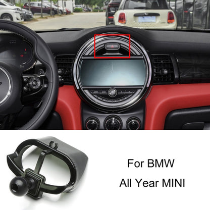 For BMW Car Air Outlet Modified Mobile Phone Holder Base, 05-12 3 Series, 08-13 X5/X6, 09-15 7 Series, 11-16 X3/X4, 10-17 5GT  Imported, 11-17 5 Series, 11-17 5 Series Universal Applicable to Double Rollers, 12-15 X1, 13-19 3 Series/4 Series           ...