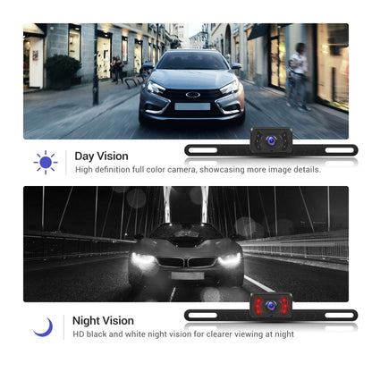 4.3-inch Car Reversing Camera & Monitor Set Rear View Dash Cam, Standard