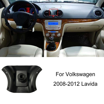 For Volkswagen Car Air Outlet Modified Mobile Phone Holder Base, 05-13 Touran, 08-12 Lavida, 08-12 Bora, 09-13 Golf 6, 11-15 Passat, 11-18 POLO, 11-18 Touareg, 17-21 Magotan/19-20 CC, 14-20 Golf, 12-14 Sagitar, 12-14 Magotan                            ...