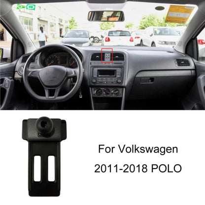 For Volkswagen Car Air Outlet Modified Mobile Phone Holder Base, 05-13 Touran, 08-12 Lavida, 08-12 Bora, 09-13 Golf 6, 11-15 Passat, 11-18 POLO, 11-18 Touareg, 17-21 Magotan/19-20 CC, 14-20 Golf, 12-14 Sagitar, 12-14 Magotan                            ...