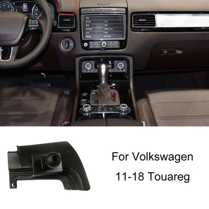 For Volkswagen Car Air Outlet Modified Mobile Phone Holder Base, 05-13 Touran, 08-12 Lavida, 08-12 Bora, 09-13 Golf 6, 11-15 Passat, 11-18 POLO, 11-18 Touareg, 17-21 Magotan/19-20 CC, 14-20 Golf, 12-14 Sagitar, 12-14 Magotan                            ...