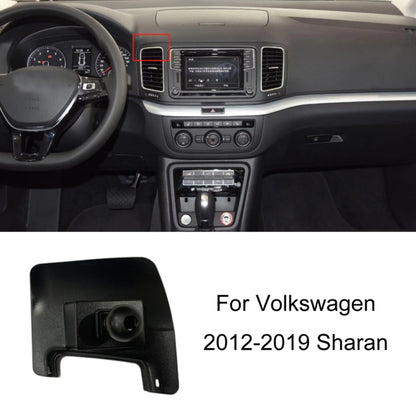 For Volkswagen Car Air Outlet Modified Mobile Phone Holder Base, 05-13 Touran, 08-12 Lavida, 08-12 Bora, 09-13 Golf 6, 11-15 Passat, 11-18 POLO, 11-18 Touareg, 17-21 Magotan/19-20 CC, 14-20 Golf, 12-14 Sagitar, 12-14 Magotan                            ...