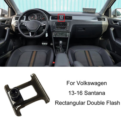 For Volkswagen Car Air Outlet Modified Mobile Phone Holder Base, 05-13 Touran, 08-12 Lavida, 08-12 Bora, 09-13 Golf 6, 11-15 Passat, 11-18 POLO, 11-18 Touareg, 17-21 Magotan/19-20 CC, 14-20 Golf, 12-14 Sagitar, 12-14 Magotan                            ...