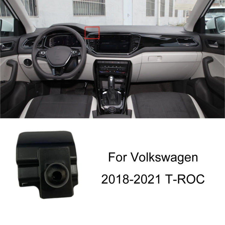For Volkswagen Car Air Outlet Modified Mobile Phone Holder Base, 05-13 Touran, 08-12 Lavida, 08-12 Bora, 09-13 Golf 6, 11-15 Passat, 11-18 POLO, 11-18 Touareg, 17-21 Magotan/19-20 CC, 14-20 Golf, 12-14 Sagitar, 12-14 Magotan                            ...