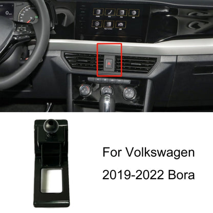 For Volkswagen Car Air Outlet Modified Mobile Phone Holder Base, 05-13 Touran, 08-12 Lavida, 08-12 Bora, 09-13 Golf 6, 11-15 Passat, 11-18 POLO, 11-18 Touareg, 17-21 Magotan/19-20 CC, 14-20 Golf, 12-14 Sagitar, 12-14 Magotan                            ...