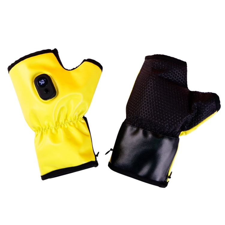 Outdoor Skiing and Motorcycle Cycling USB Charging Geated Gloves