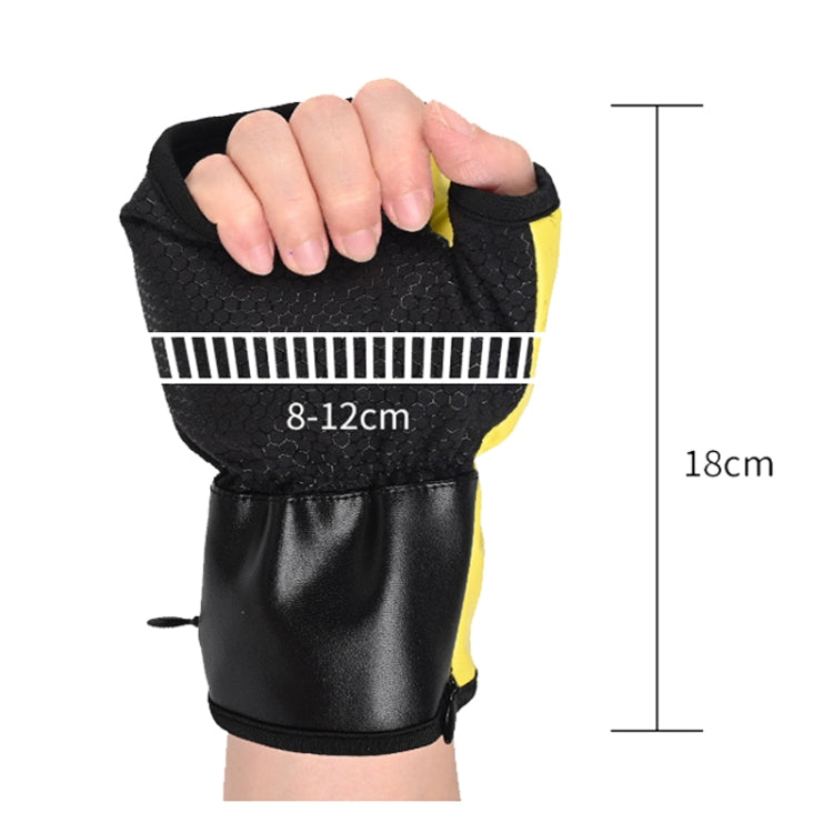 Outdoor Skiing and Motorcycle Cycling USB Charging Geated Gloves