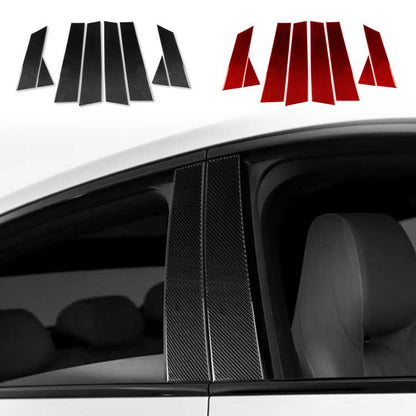 For 2022-2025 BYD Seal 8pcs /Set B-Pillar Decorative Stickers
