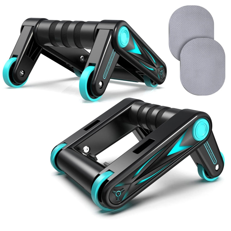 MK5008 Multifunctional Portable Foldable Abdominal Wheel Home Fitness Equipment