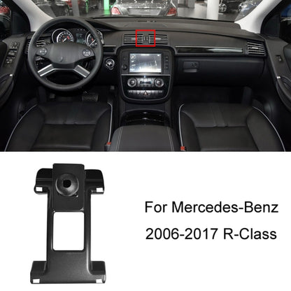 For Mercedes-Benz Left-Handed Drive Mobile Phone Holder Car Air Outlet Base, 05-10 ML, 06-17 R-Class, 08-10 C-Class, 08-12 S-Class, 09-10 B-Class, 11-13 C-Class, 12-19 B-Class, 12 GLK, 12-15 ML, 13-15 GLK, 14-15 E-Class/13-16 E-Class, 12-17 CLS        ...