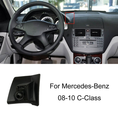 For Mercedes-Benz Left-Handed Drive Mobile Phone Holder Car Air Outlet Base, 05-10 ML, 06-17 R-Class, 08-10 C-Class, 08-12 S-Class, 09-10 B-Class, 11-13 C-Class, 12-19 B-Class, 12 GLK, 12-15 ML, 13-15 GLK, 14-15 E-Class/13-16 E-Class, 12-17 CLS        ...